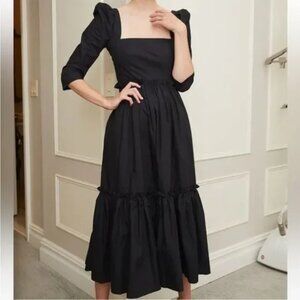 Cara Cara Blue Hill Dress - Size 4 - Black - Used